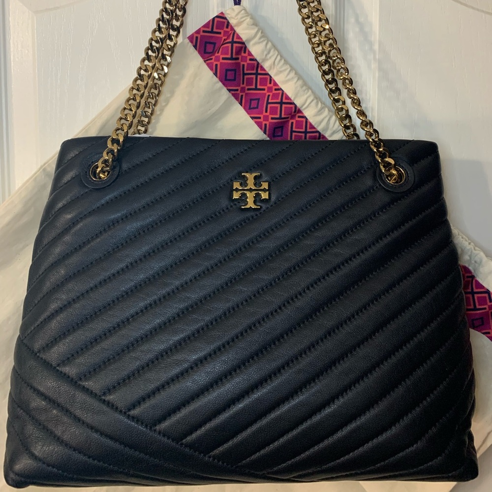 Tory Burch Kira Chevron Tote